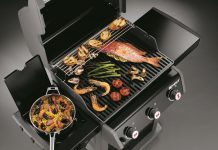 barbecue a gas Weber