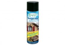 insetticida spray contro le vespe