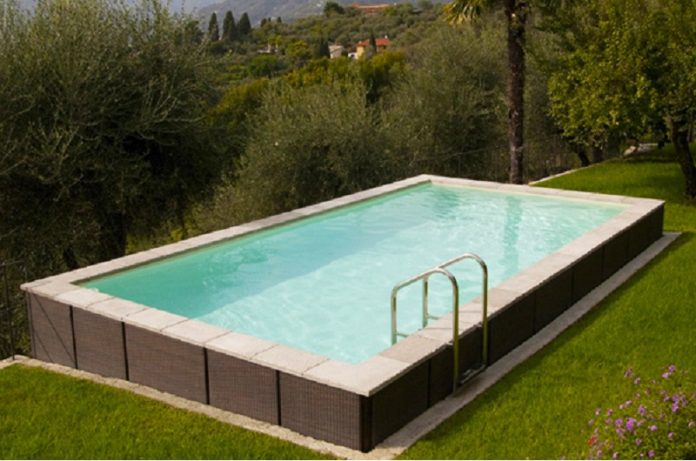 piscina fuori terra