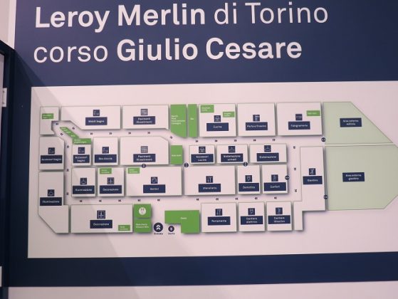 Leroy Merlin apre a Torino