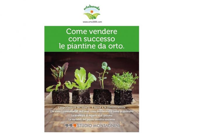 vendere con successo le piantine da orto