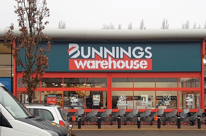 Bunnings ha comprato Homebase