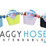 tubo estensibile in stoffa