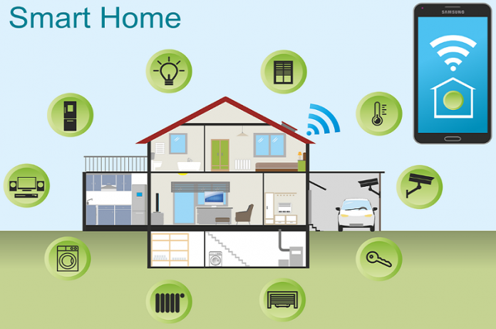 casa comandata con lo smartphone