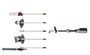 multi attrezzo cordless per il giardino