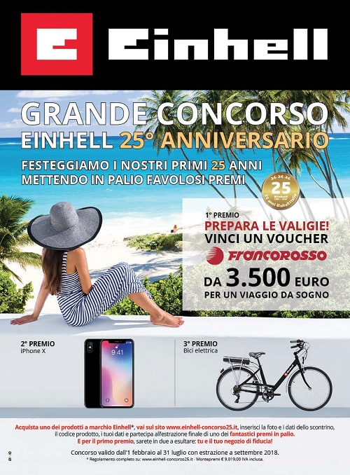 25esimo anniversario di Einhell