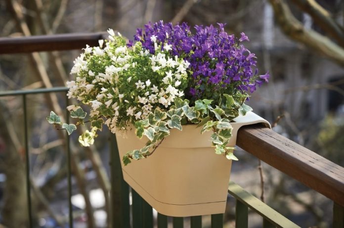 balconetta con distanziale regolabile