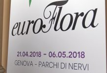 Sabato apre Euroflora a Genova