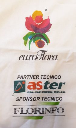 Florinfo sponsor tecnico di Euroflora
