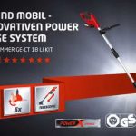 Tagliabordi e decespugliatori per un verde sempre in ordine