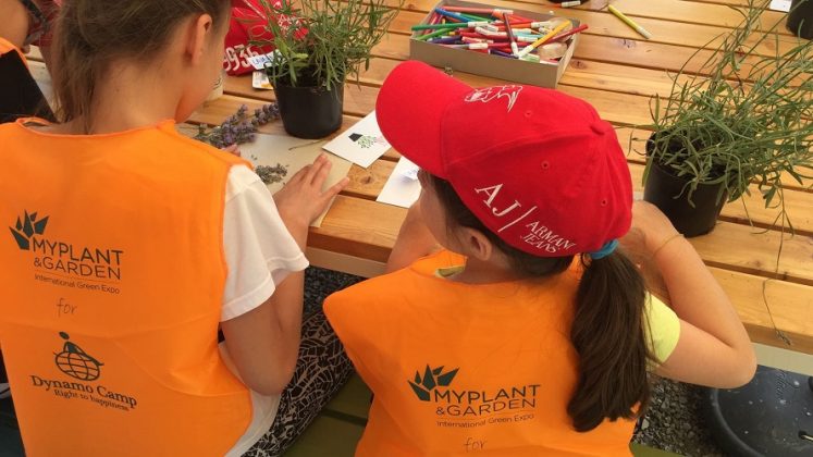 Laboratori Green di Dynamo Camp