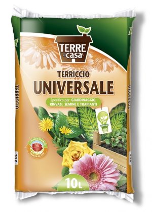 terriccio universale pronto all'uso