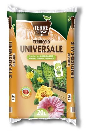 terriccio universale pronto all'uso