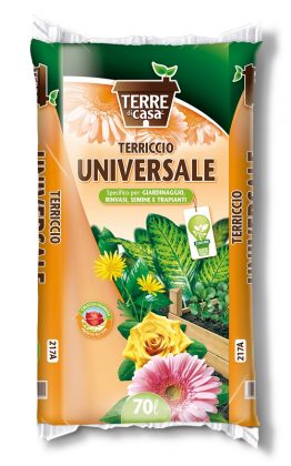 terriccio universale pronto all'uso