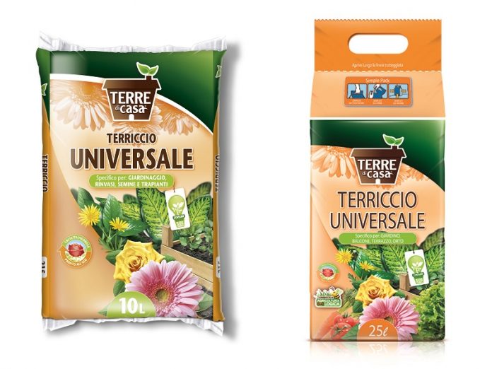 terriccio universale pronto all'uso