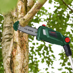 potatore telescopico con batteria al litio