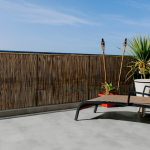 Frangivista in vimini per la privacy in giardino e terrazzo Frangivista in vimini