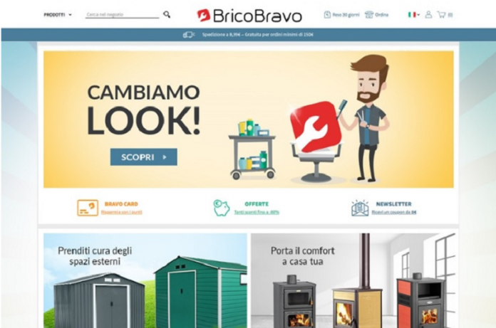 nuovo sito di bricobravo