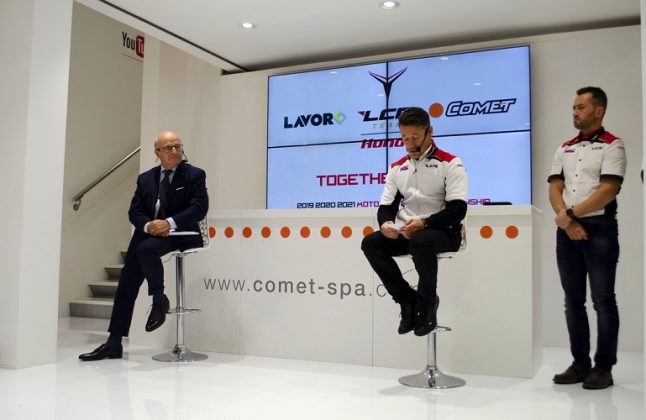 Lavor e Comet saranno gli sponsor