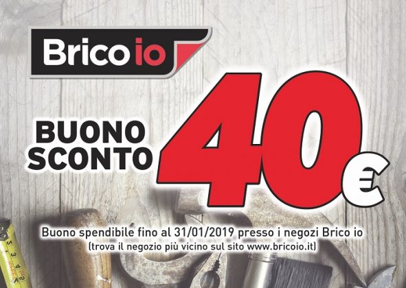 collaborazione tra Brico io e Mercatone Uno