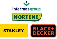 Nortene e Stanley Black & Decker