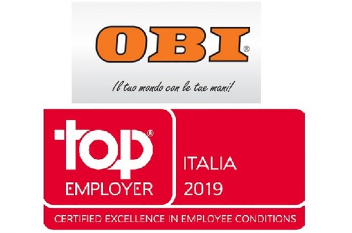 Obi ottiene la certificazione Top Employers