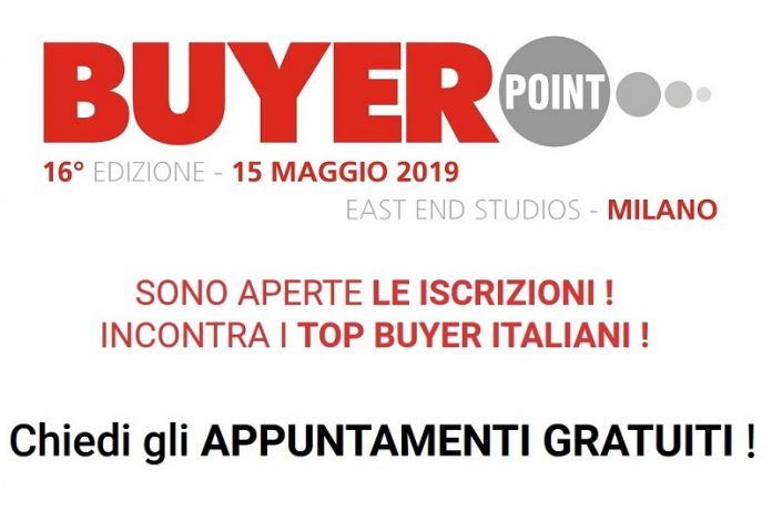 iscrizioni a Buyer Point