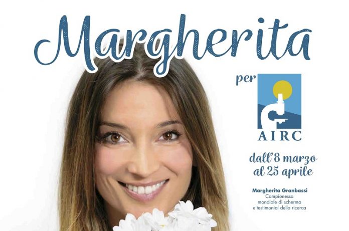 Margherita per Airc