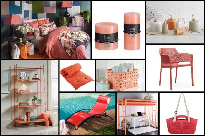 arredare casa e giardino con il colore pantone 2019