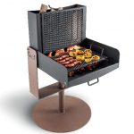 Innovativo barbecue rotante barbecue rotante