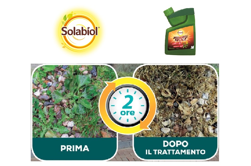 Solabiol diserbante totale biologico Beloukha Garden PFnPO