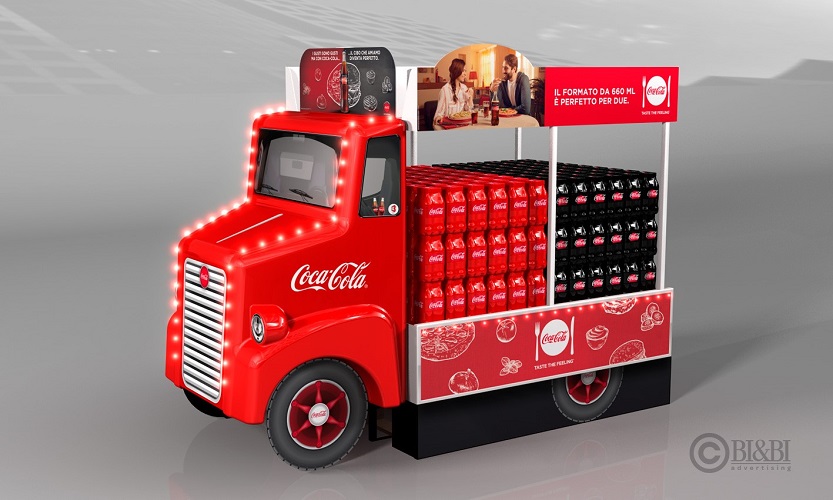 BI&BI Advertising – Truck Coke&Food