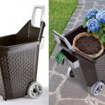 Kart, il garden trolley indispensabile in giardino garden trolley