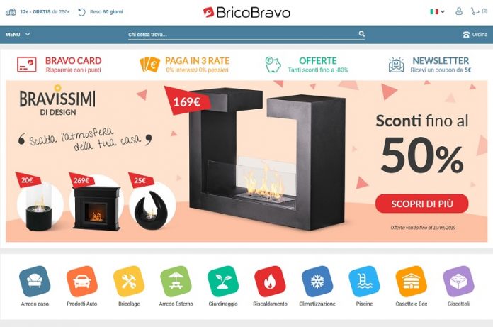 BricoBravo rinnova il proprio sito