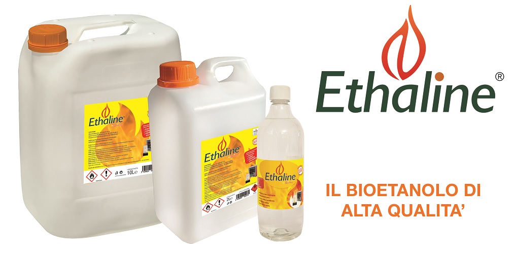 Ethaline, i combustibili naturali per stufe e biocamini