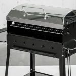 Barbecue a carbonella super accessoriato barbecue a carbonella