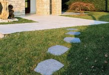 camminamenti per il giardino