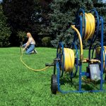 carrello avvolgitubo triplo programmabile