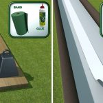 Prato sintetico antistatico con effetto “memoria”