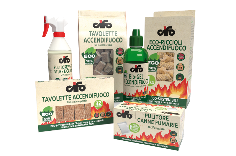 ACCENDIFUOCO BIO GEL IDEALE PER FONDUE E BOURGUIGNONNE CIFO