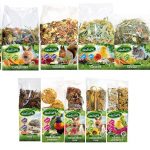 Alimenti naturali per i piccoli animali da compagnia