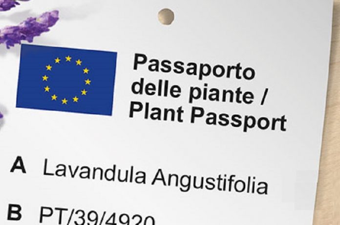 passaporto per le piante