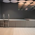 piscina seminterrata