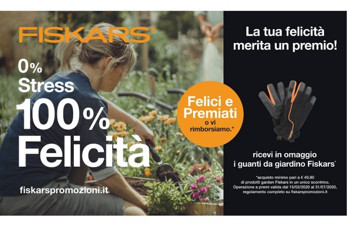 promozione di Fiskars