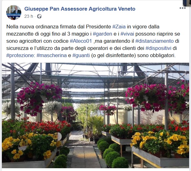 VENETO - Pan - facebook - 13 aprile 2020