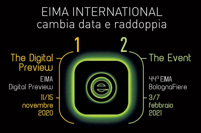 Eima è stata rinviata