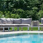 Il salotto modulare da esterno Domino salotto modulare da esterno