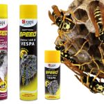 Linea Speed contro vespe e nidi di vespa vespe