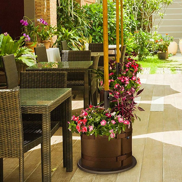 Prodotti strani per il giardinaggio - rhino-basemate-patio-umbrella
