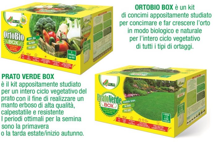 kit di concimi